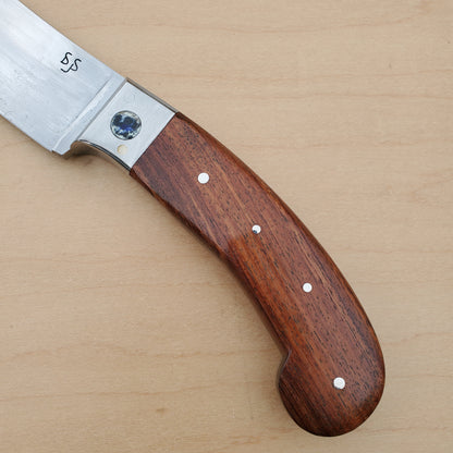 Dan Petersen Hunter 4.75" 52100 - Flux Inlay