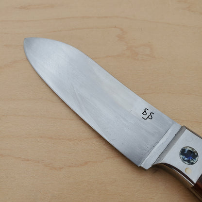 Dan Petersen Hunter 4.75" 52100 - Flux Inlay