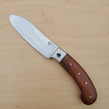 Dan Petersen Hunter 4.75" 52100 - Flux Inlay
