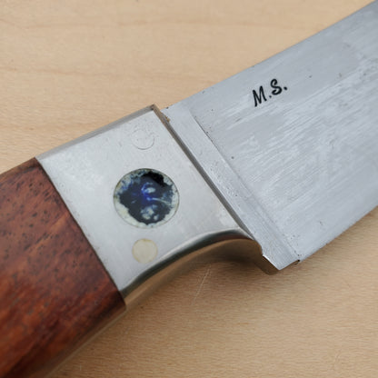 Dan Petersen Hunter 4.75" 52100 - Flux Inlay