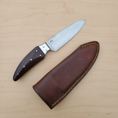 Dan Petersen Hunter 4.25" 52100 Desert Ironwood