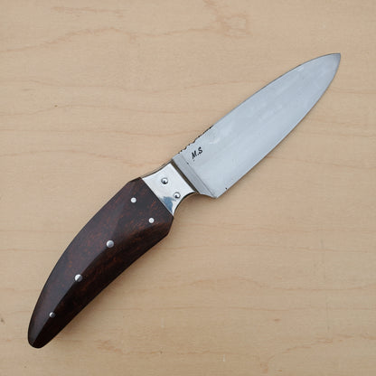 Dan Petersen Hunter 4.25" 52100 Desert Ironwood