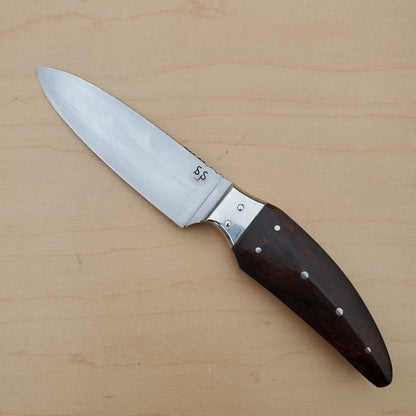 Dan Petersen Hunter 4.25" 52100 Desert Ironwood