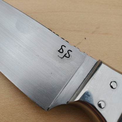 Dan Petersen Hunter 4.25" 52100 Desert Ironwood