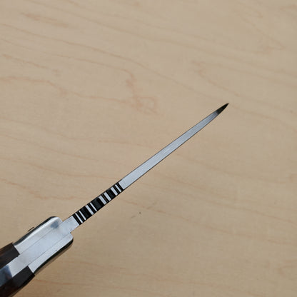 Dan Petersen Hunter 4.25" 52100 Desert Ironwood