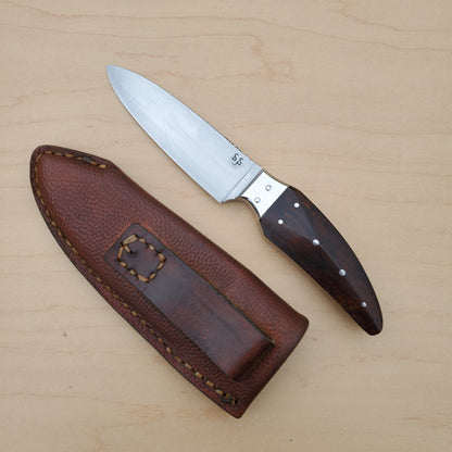 Dan Petersen Hunter 4.25" 52100 Desert Ironwood