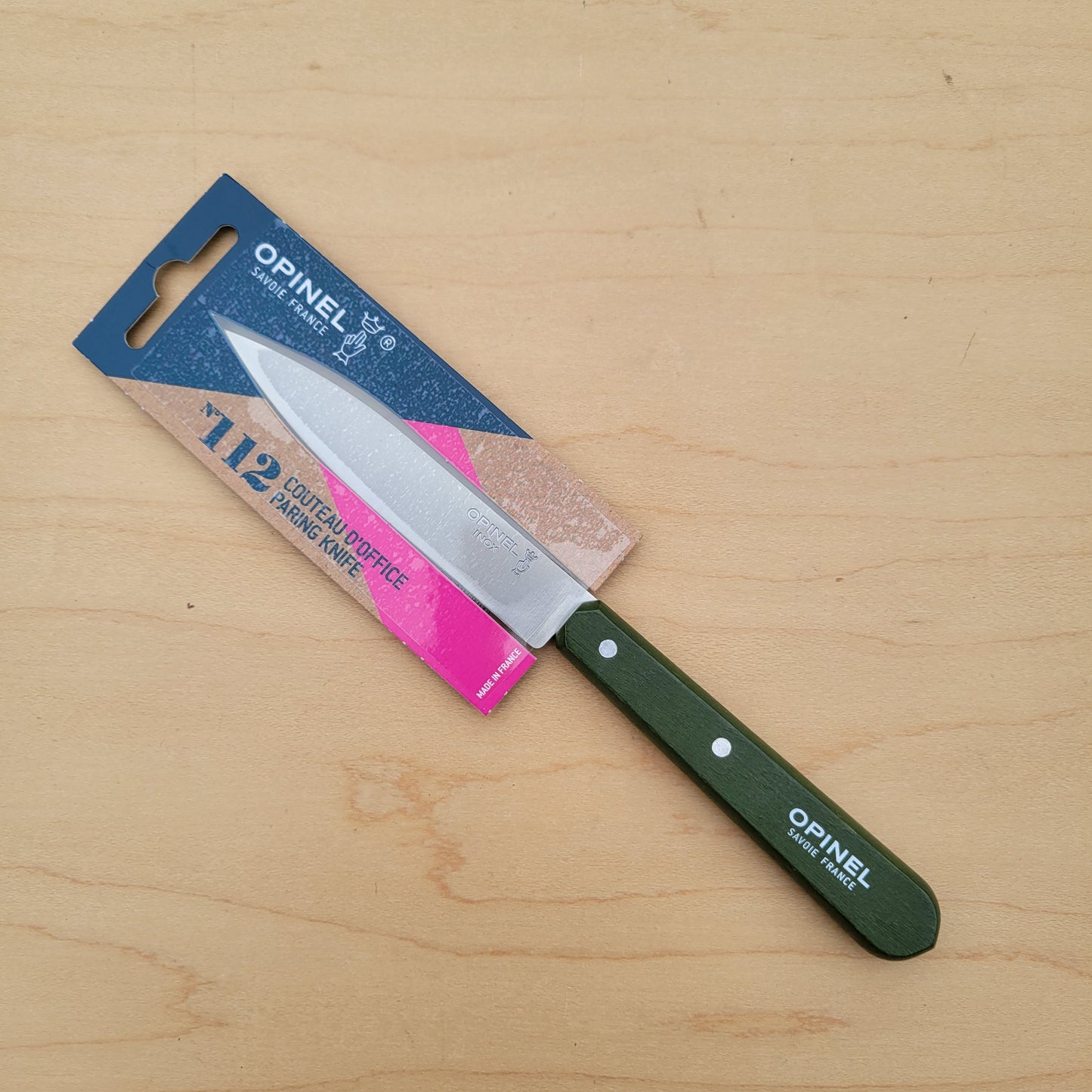 Opinel Paring Knife N.112