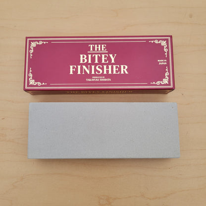 The Bitey Finisher #600/#1200 Combination Whetstone