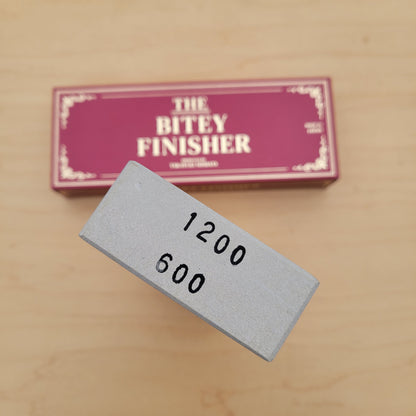 The Bitey Finisher #600/#1200 Combination Whetstone