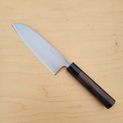 Tsunehisa AS 165mm Santoku Migaki Rosewood
