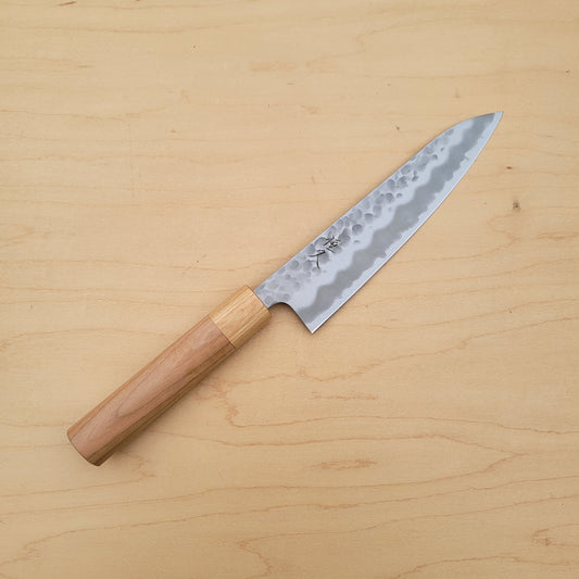 Tsunehisa Shirogami #2 180mm Gyuto Tsuchime