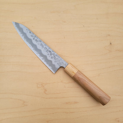Tsunehisa Shirogami #2 180mm Gyuto Tsuchime