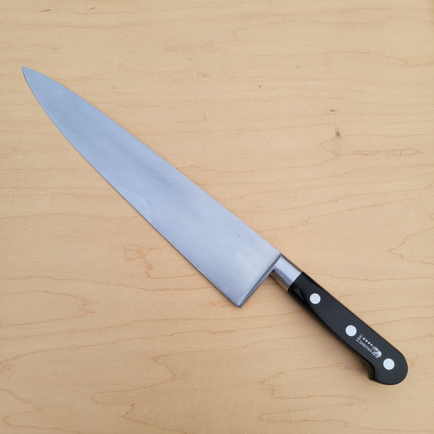 Sabatier Elephant 4 Stars Rowoco 12" Chef Stainless - Used