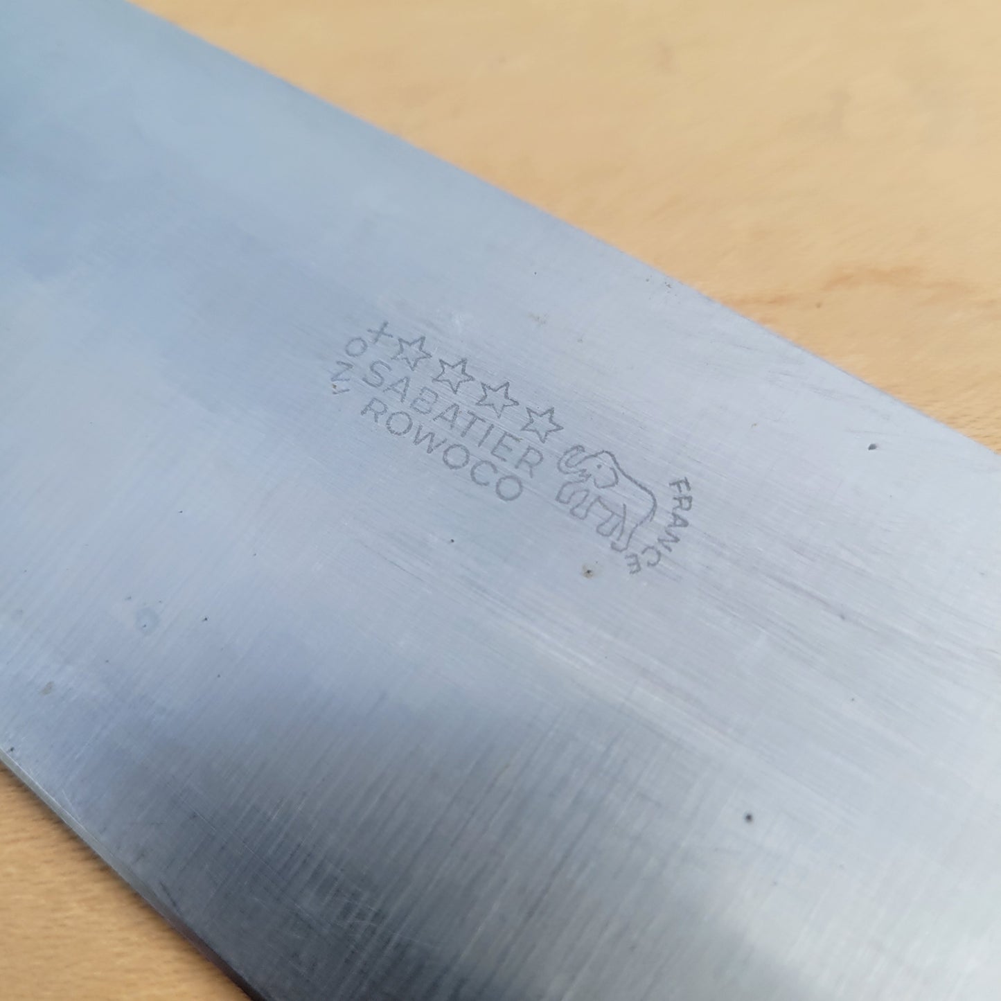 Sabatier Elephant 4 Stars Rowoco 12" Chef Stainless - Used