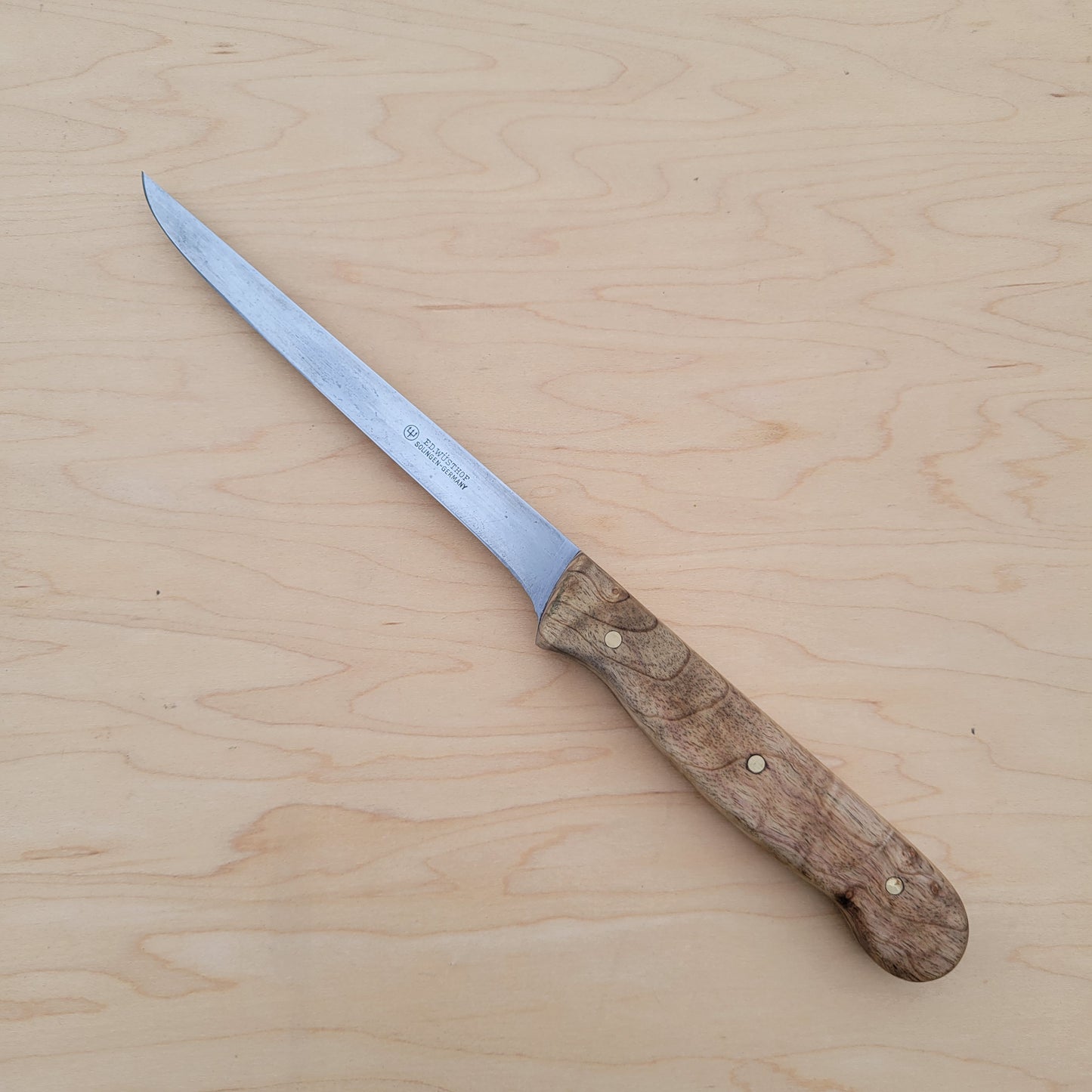 Used Ed. Wusthof 6" Boning Carbon - Rehandled