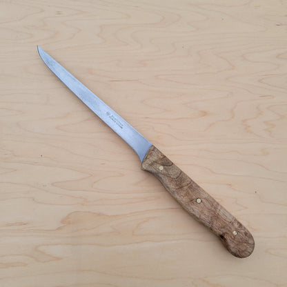 Used Ed. Wusthof 6" Boning Carbon - Rehandled