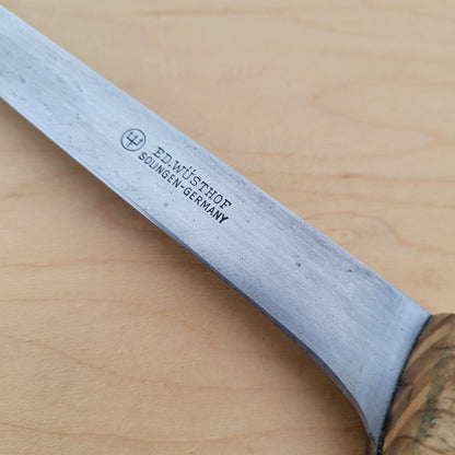 Used Ed. Wusthof 6" Boning Carbon - Rehandled