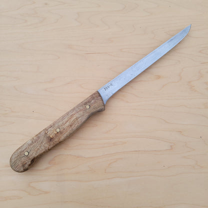 Used Ed. Wusthof 6" Boning Carbon - Rehandled