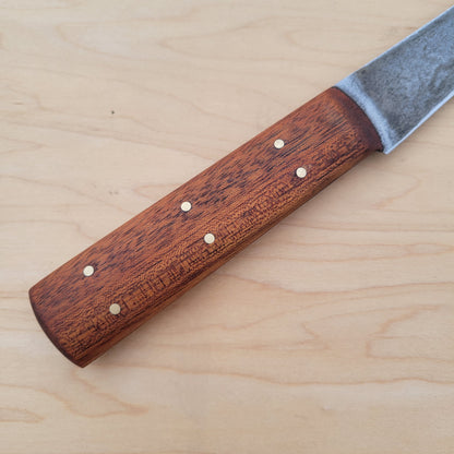 Used 7" Bullnose Butcher Carbon Steel - Rehandled