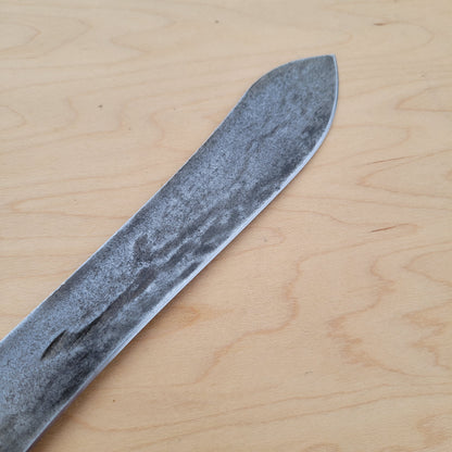 Used 7" Bullnose Butcher Carbon Steel - Rehandled