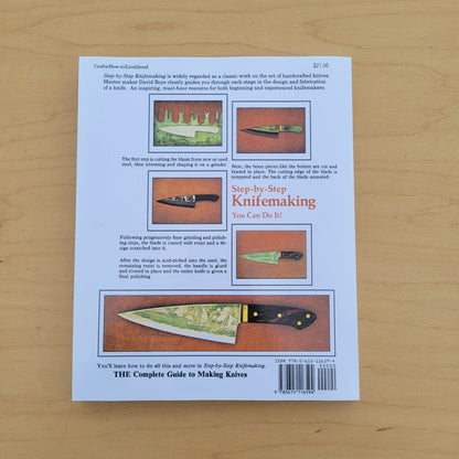 Step-by-Step Knifemaking - by David Boye