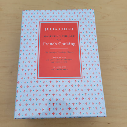 Mastering the Art of French Cooking (2 Volume Box Set)