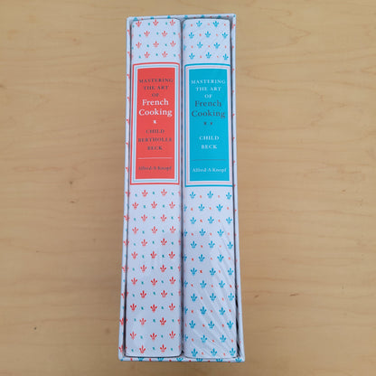 Mastering the Art of French Cooking (2 Volume Box Set)