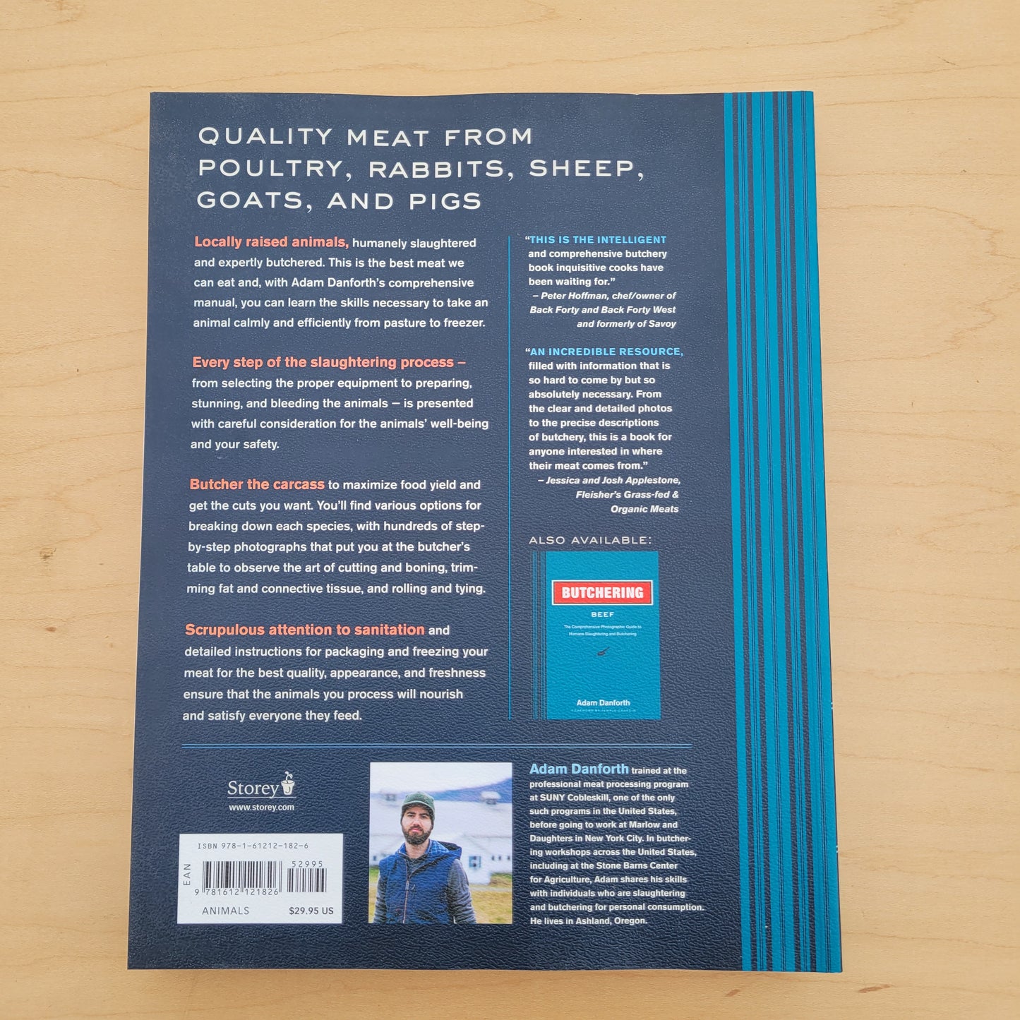 Butchering Poultry, Rabbit, Lamb, Goat, and Pork