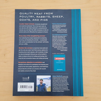 Butchering Poultry, Rabbit, Lamb, Goat, and Pork