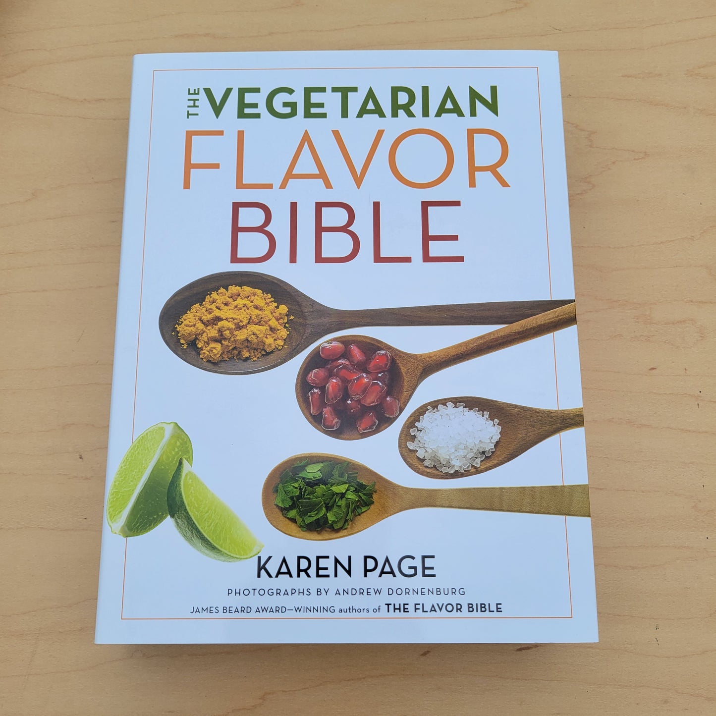 The Vegetarian Flavor Bible