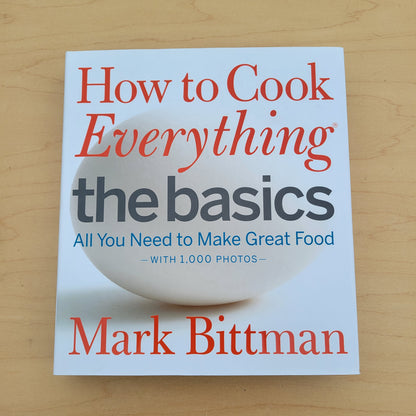How To Cook Everything: The Basics