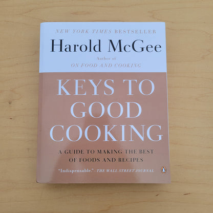 Keys to Good Cooking