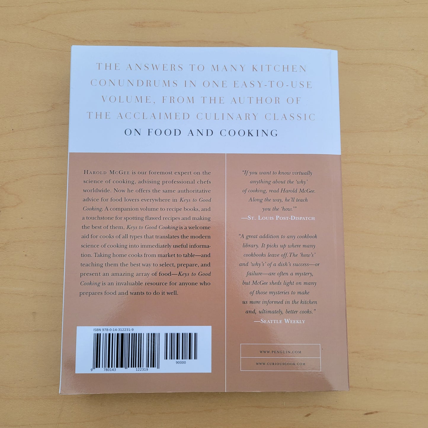 Keys to Good Cooking