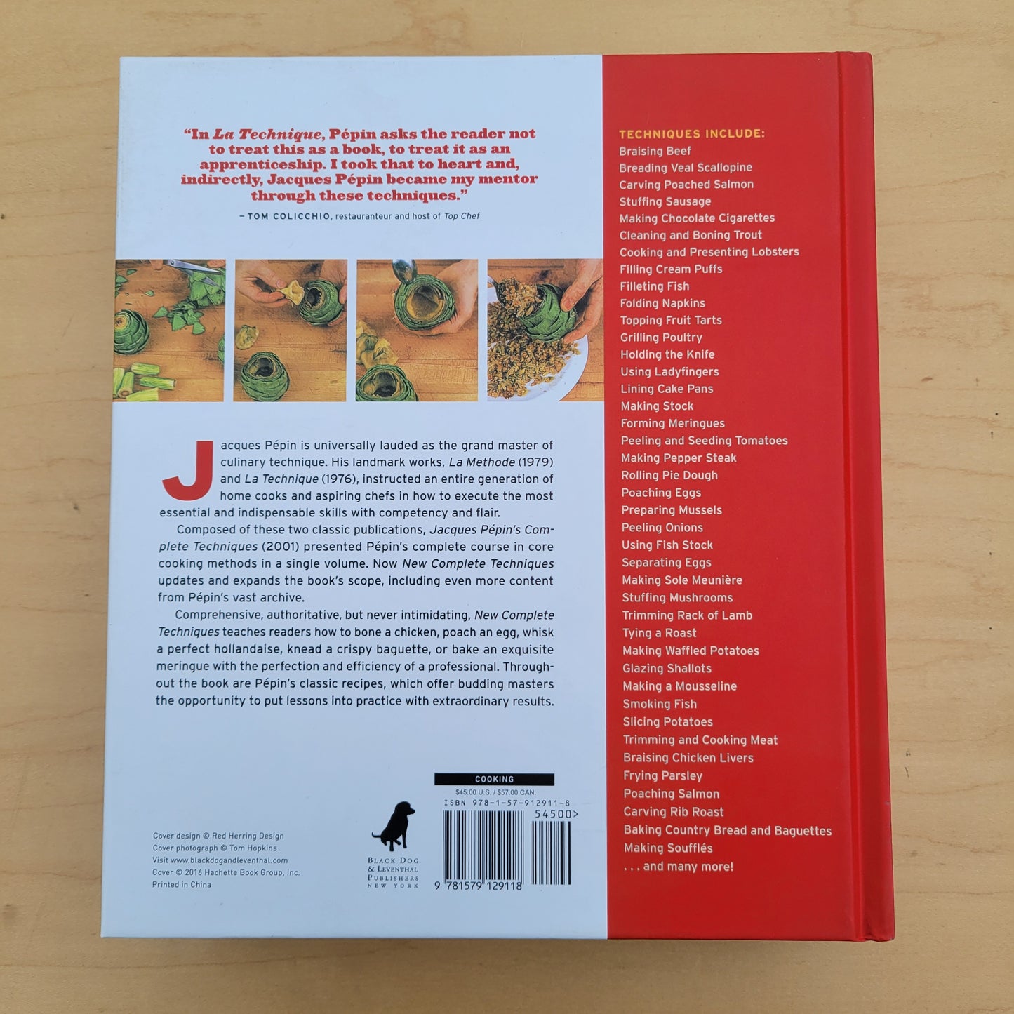 Jacques Pepin New Complete Techniques