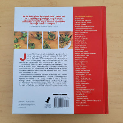 Jacques Pepin New Complete Techniques