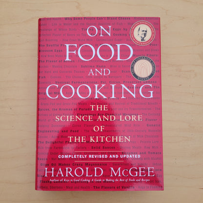 On Food And Cooking