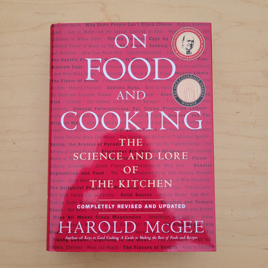 On Food And Cooking