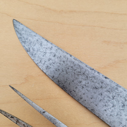 Antique Lamb Carving Set 96 Dubost French