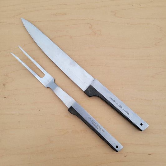 Vernco Carving Set Stainless- MIJ MCM