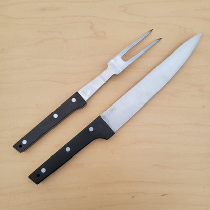 Vernco Carving Set Stainless- MIJ MCM