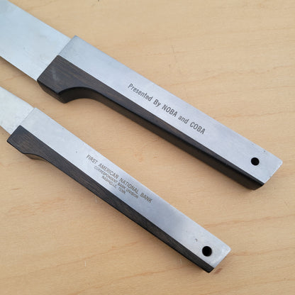 Vernco Carving Set Stainless- MIJ MCM