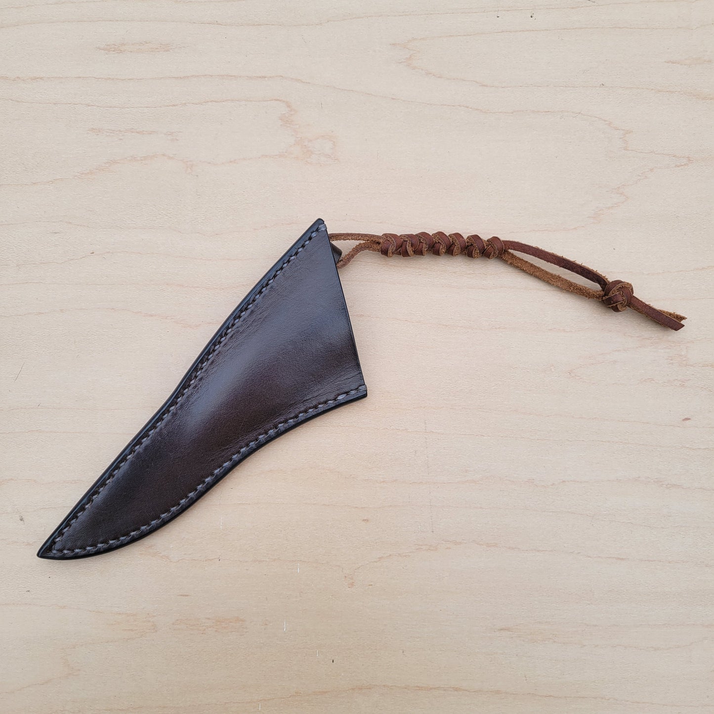 Leather Sheath for Morakniv 120/122 Wood Carving