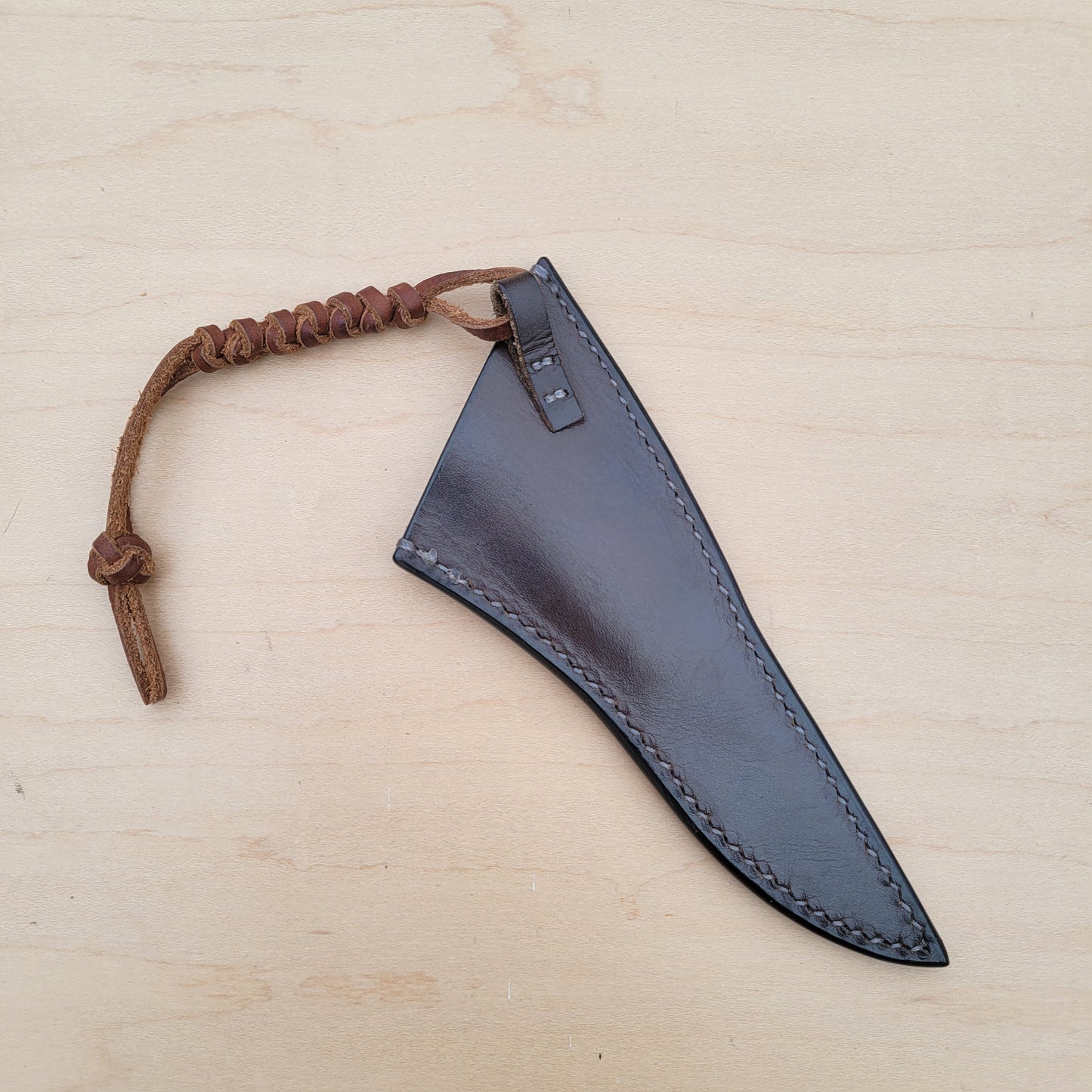 Leather Sheath for Morakniv 120/122 Wood Carving