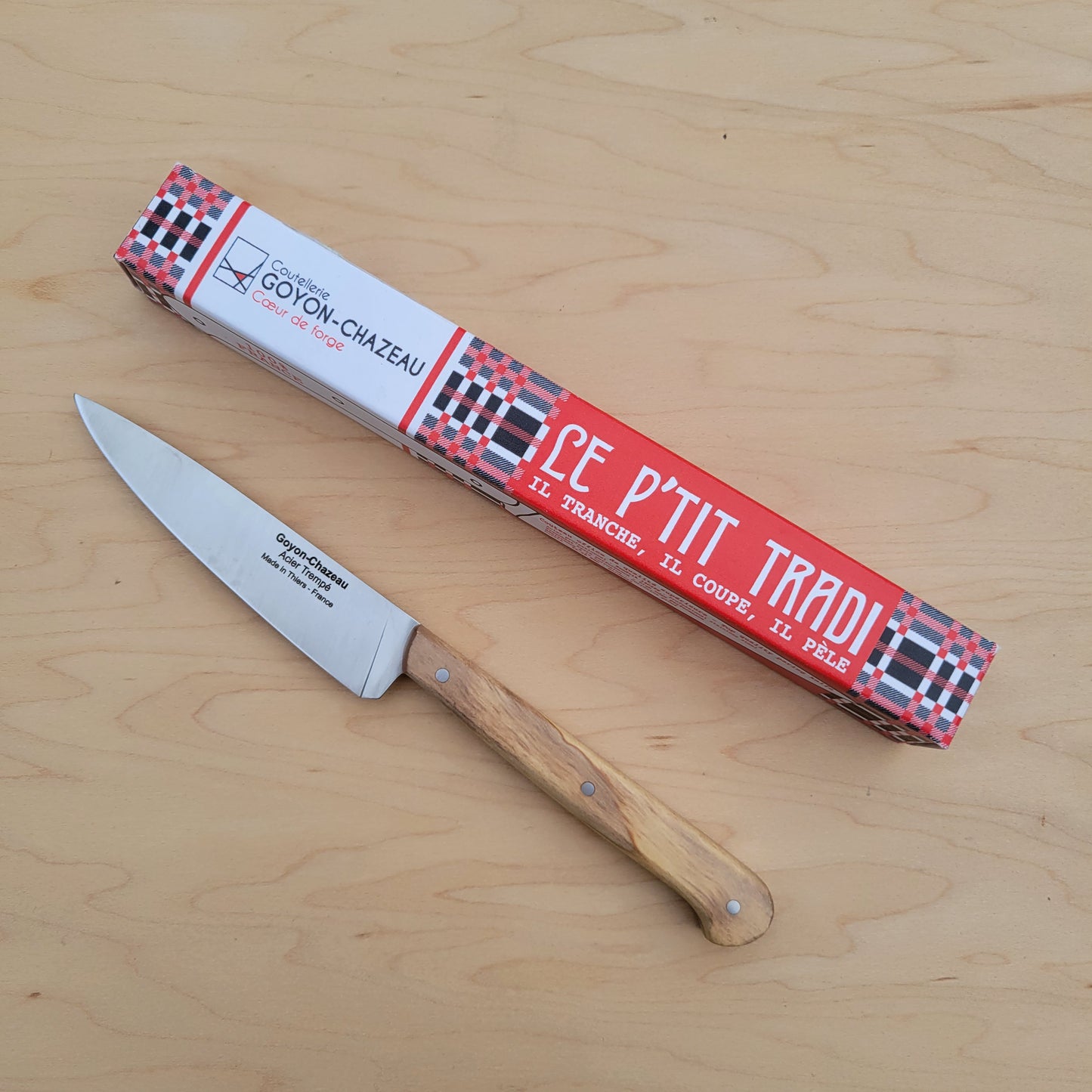 Goyon Chazeau Le P'tit Tradi Paring - Olive