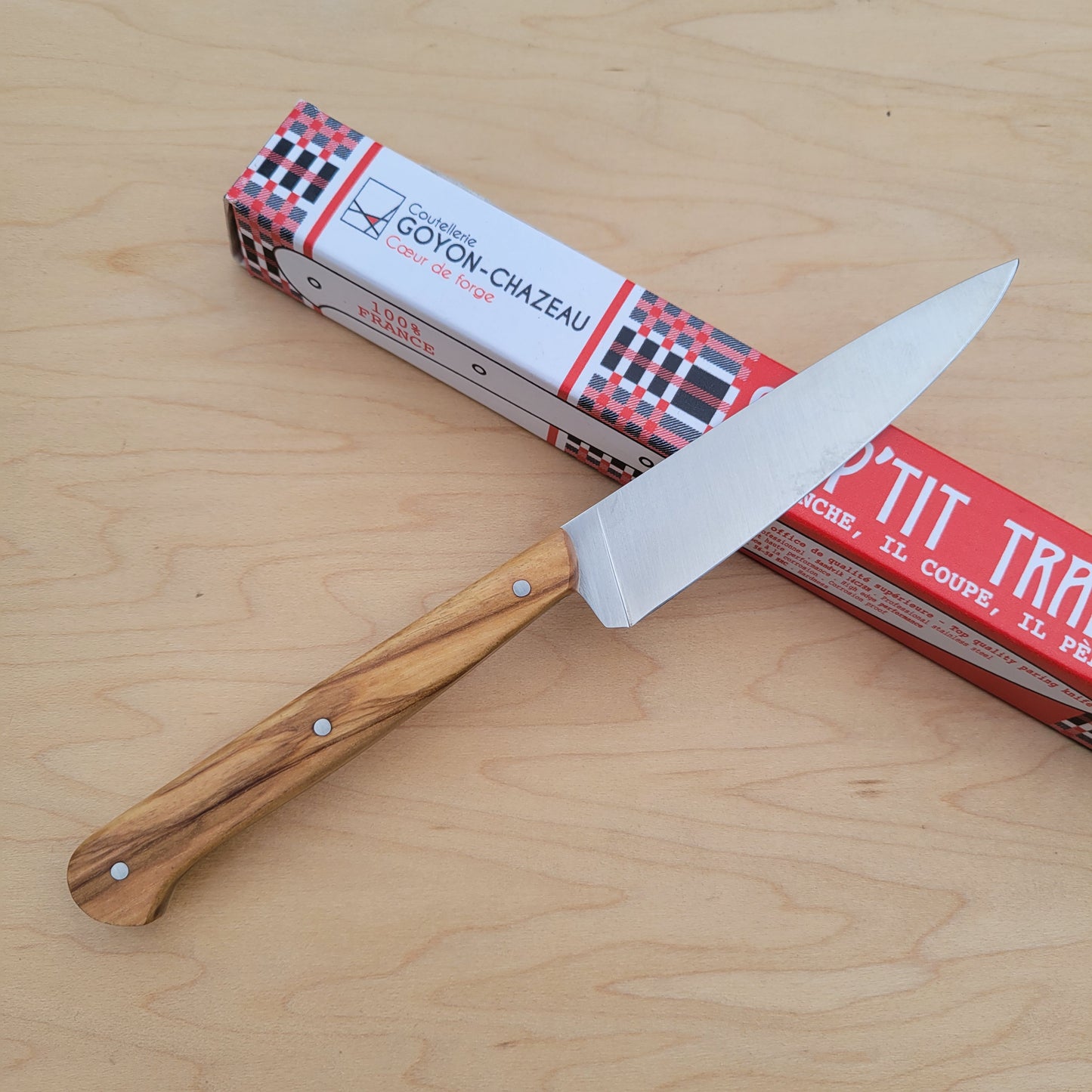 Goyon Chazeau Le P'tit Tradi Paring - Olive