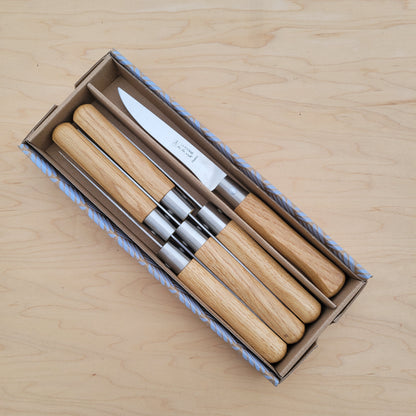 Neron Country Steak Set - Oak