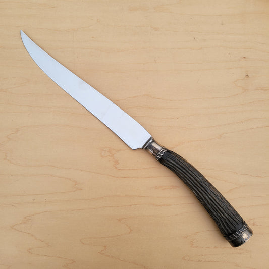 Universal 9" Carving Knife Stainless Stag - Used