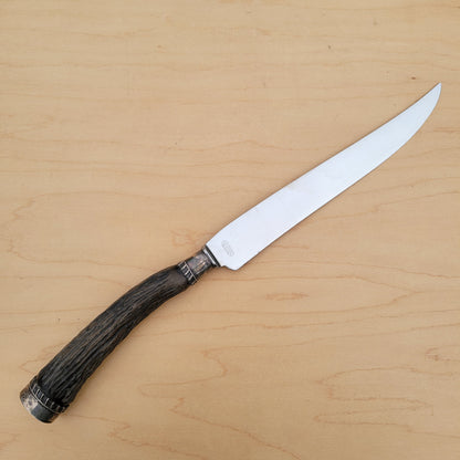 Universal 9" Carving Knife Stainless Stag - Used
