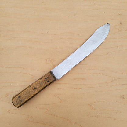 Russell Green River Works 8" Bullnose Butcher Carbon Steel - Antique