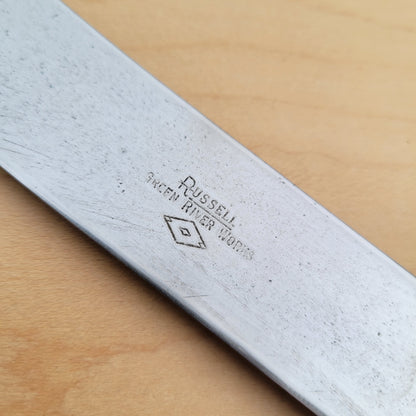 Russell Green River Works 8" Bullnose Butcher Carbon Steel - Antique